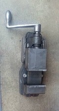 Schraubstock schwenkbar drehbar Tischschraubstock   1900er  CA. 35 Kg