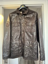 CAMP DAVID Premium Lederjacke