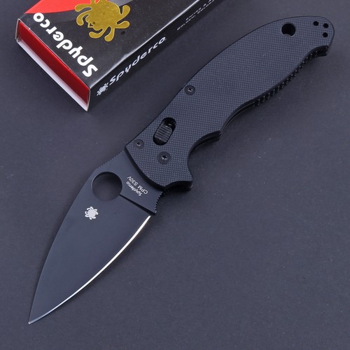 Manix schwarzes g10 - manix, 2
