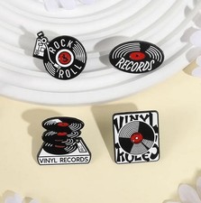 Vinyl Schallplattenspieler Pin
