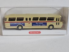 Wiking #721 02 39 Bus Büssing Senator "Gatzweilers Alt" / OVP / TOPP 
