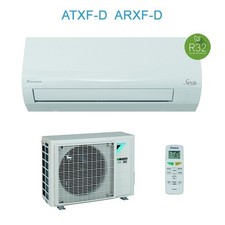 Daikin ATXF25D ARXF25D Klimaanlage 2,5kw 9000BTU Siesta Pro Evo A++/A+ Inverter 