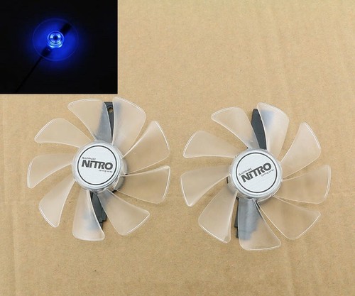 1pc cooling fan - 1pc, led