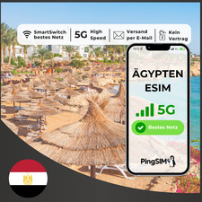 ESIM ÄGYPTEN | OHNE VERTRAG
