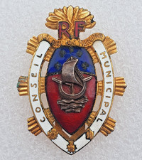 Stadtrat von Paris, Bronze