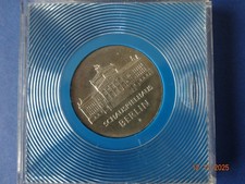 10 Mark Schauspielhaus Berlin DDR 1987, Silber