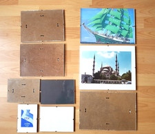 9 Glas-Bilderrahmen - klein