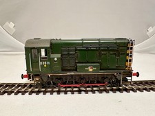 Hornby Class 08 R 2977XS D3511 DCC mit Sound 1/76 gealtert