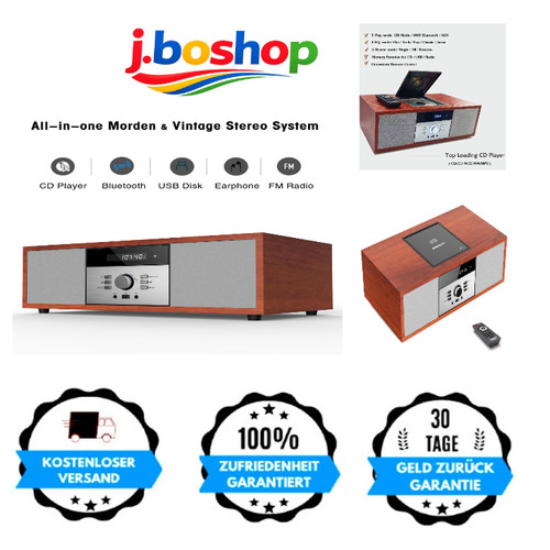Wiscent vintage micro hifi - vintage, cd