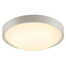 Nordlux LED Wand- Deckenleuchte Altus Grau rund Ø29,8cm 13W 850lm warmweiß 2700K