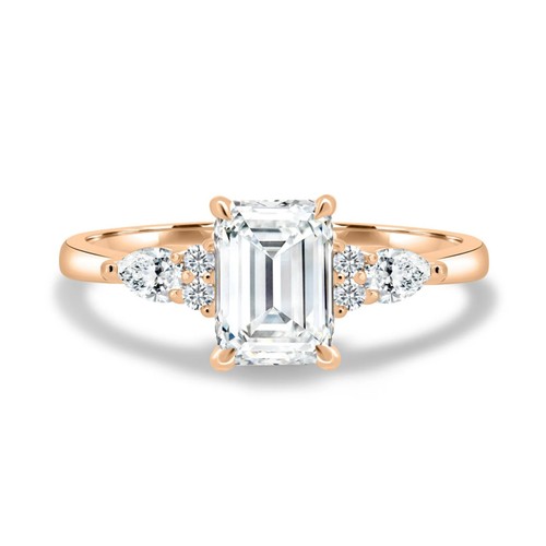 Karat rotgold ehering 2 - 14,