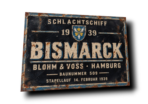 Bismarck schiff schlachtschiff - bismarck,