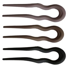 4 Stück U-förmige französische Haarnadeln, Haargabel, französische Mode-Fris