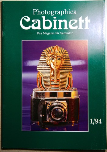 Photographica cabinett - cabinett, 1