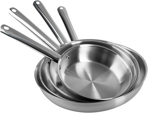 Onvaya edelstahlpfannen set - onvaya®, edelstahlpfannen-set
