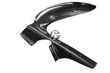 Carbon hinteres Schutzblech