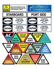 Große Boots Service Tag