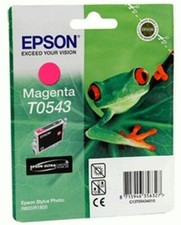 Original Epson T0543 Tinte magenta Stylus Photo R800 R1800 R 800 1800  OVP