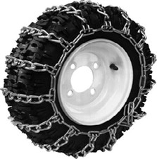 Schneeketten Satz für 23x10.50-12 Rasentraktor Aufsitzmäher Quad Neu!