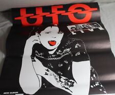 UFO Konzert Tour Plakat U F O , U. f. O. - altes Konzertplakat aus 1980er J. /H