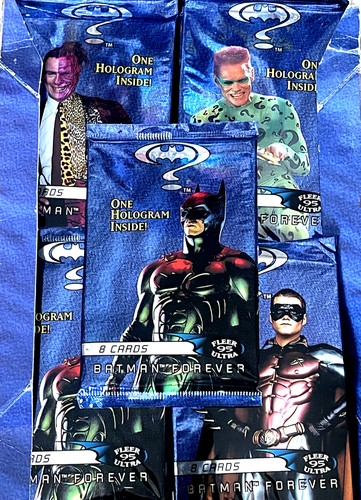 1995 fleer ultra batman - 1995,