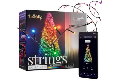 Twinkly 600led lichterkette - twinkly,