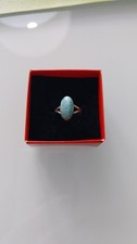 Dominikanischer Larimar Ring