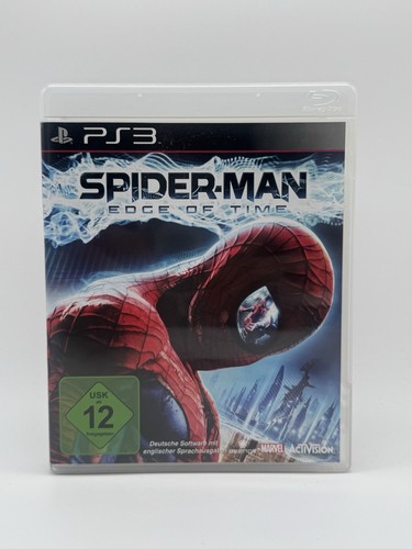 Spider man edge time - time,