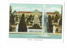 S95 AK Potsdam Schloß Sanssouci ungelaufen 1991
