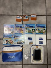 Vtech Storio 2 Lerncomputer Und 10 Spiele Tasche Und Netzteil