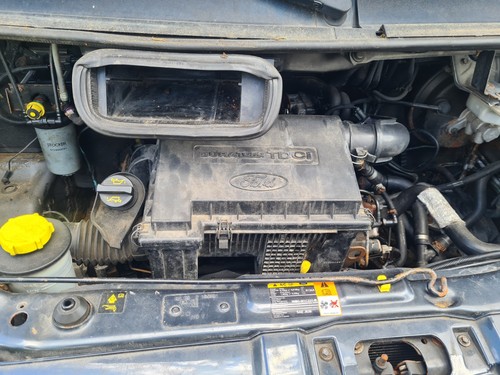 Motor komplett ford transit - motor,