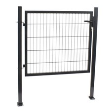 Gartentor doppelstabmatte 120 - doppelstabmatte,