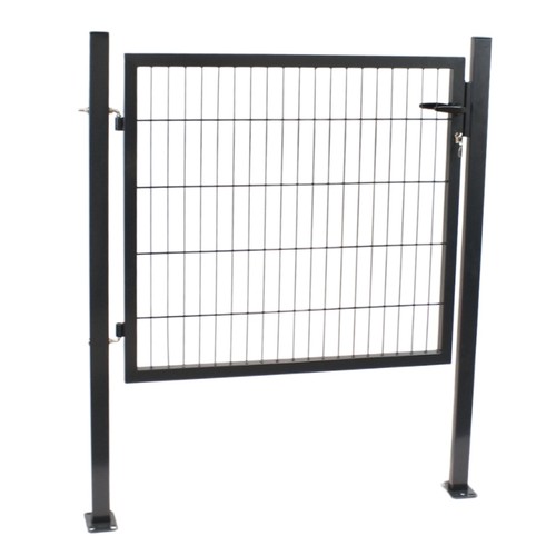 Gartentor doppelstabmatte 120 - doppelstabmatte,