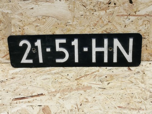 Altes nummernschild - altes,
