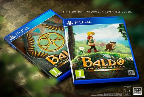 Baldo the guardian owls first - baldo,