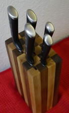 Edler Messerblock Nussbaum