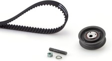 Gates K015016 PowerGrip Kit - Hochwertiges Zahnriemen Set in Schwarz