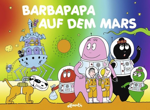 Barbapapa auf dem mars - dem,