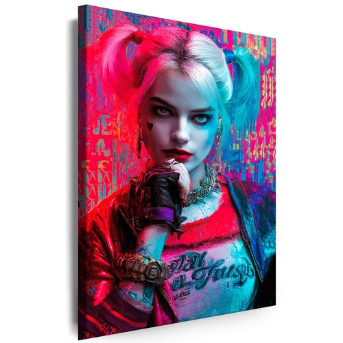 Bilder leinwand harley quinn - harley,