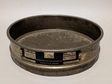 Vintage Endecotts 8" (200mm) Labor Testsieb Messingkörper 425 Mikron