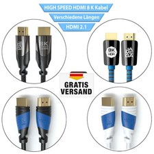 HighSpeed HDMI 2.1 8K Kabel
