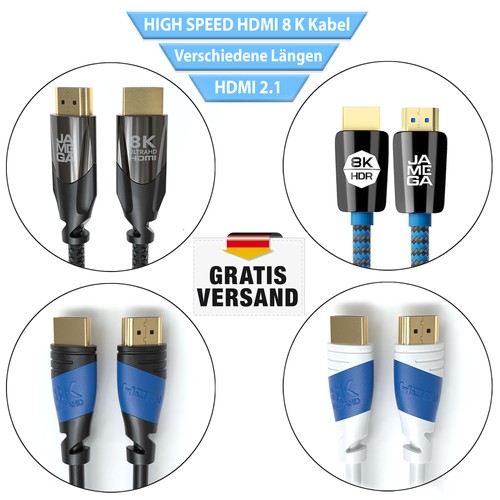 Highspeed hdmi 8k kabel - 2.1,