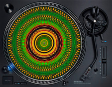 Kompliziertes rotierendes