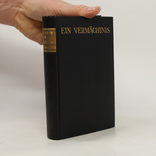 Ein vermächtnis anselm - ein, vermächtnis 