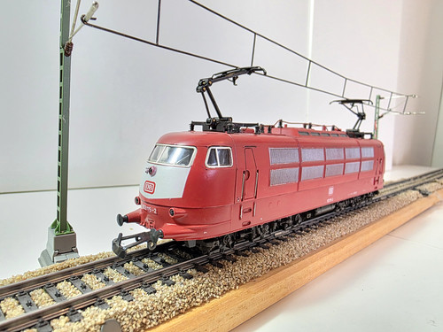 Märklin 103 rot - 103,