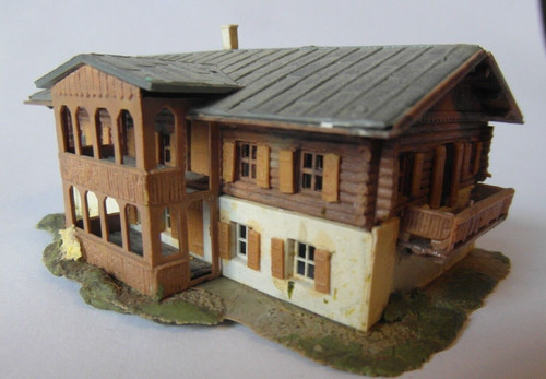 Kibri almhaus berghaus - almhaus, spur