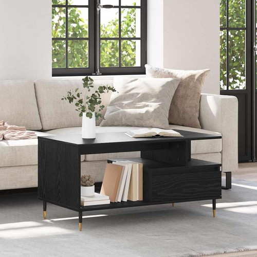 Couchtisch 90x49x45 holz - 90x49x45, cm