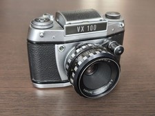 Ihagee VX100 (Exportversion Exa 1a) + A. Schacht Ulm Travenar  1:2,8/50 R