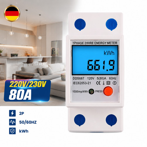 80a wechselstromzähler - 80a,