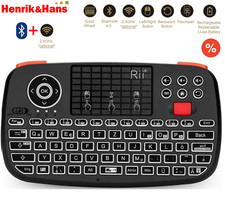 Tastatur Touchpad Mausrad Funk